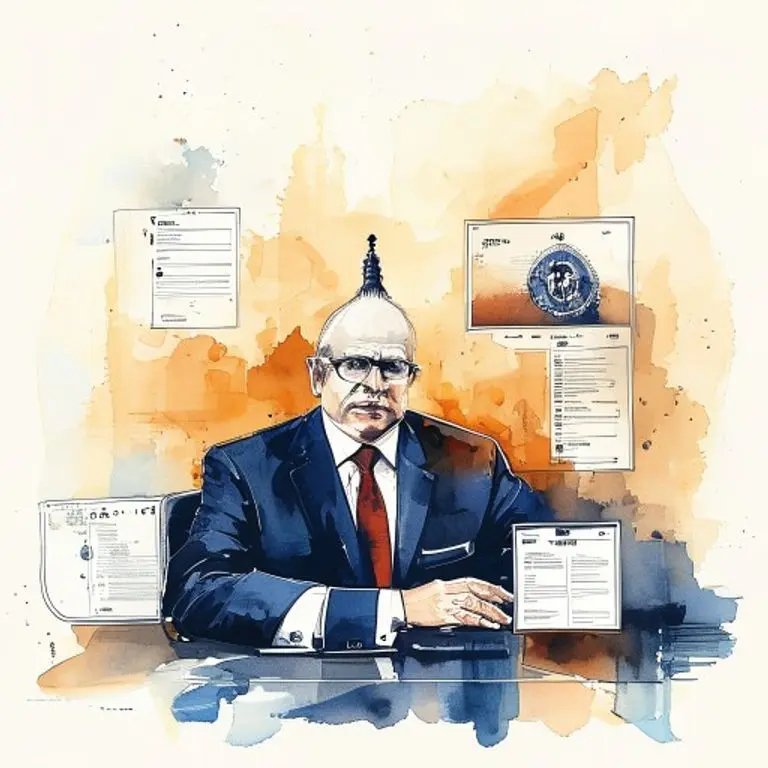 Government Contracts as a Trust